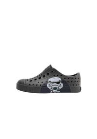 Native Shoes - Buty miejskie dziecięce NATIVE JEFFERSON BLOCK CHILD STAR WARS. Okazja: na co dzień. Kolor: czarny. Wzór: motyw z bajki