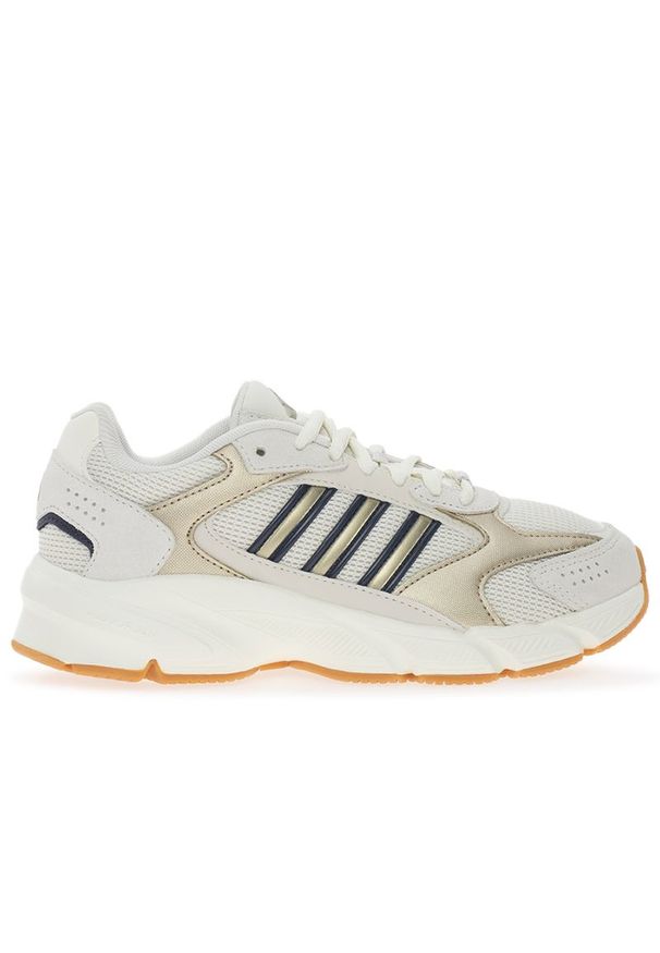 Adidas - Buty adidas Sportswear Crazychaos 2000 IG4346 - białe. Zapięcie: sznurówki. Kolor: biały. Materiał: guma, syntetyk, skóra. Szerokość cholewki: normalna. Wzór: gładki. Model: Adidas Cloudfoam