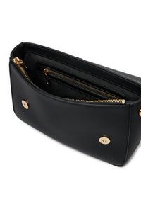 Love Moschino - LOVE MOSCHINO Torebka JC4023PP1LKD0000 Czarny. Kolor: czarny. Materiał: skórzane