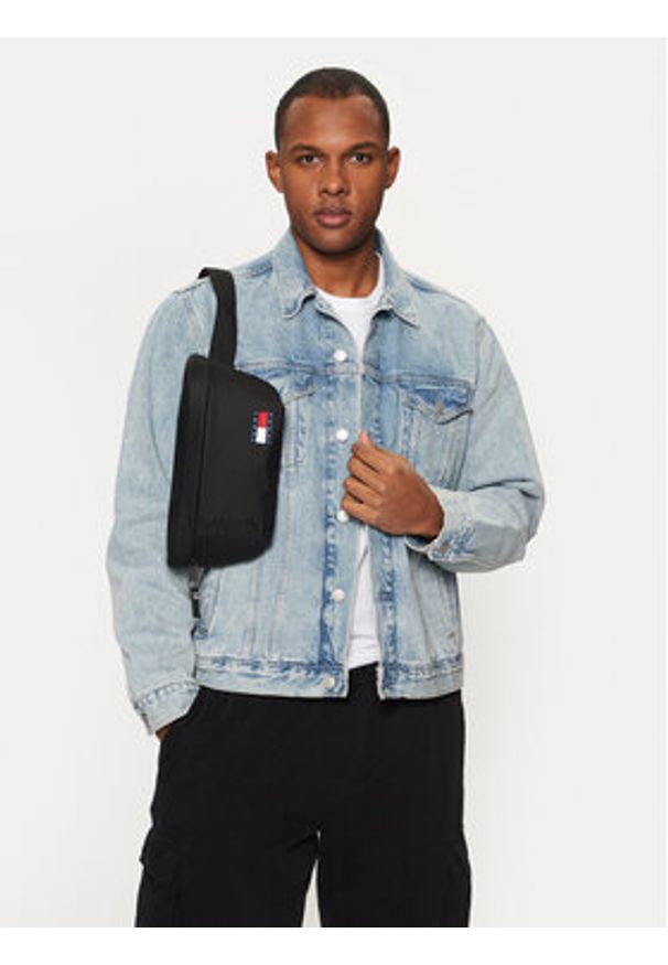 Tommy Jeans Saszetka nerka Tjm Daily Bum Bag AM0AM12918 Czarny. Kolor: czarny