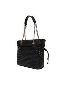 Guess Torebka HWEQG9 54122 Czarny. Kolor: czarny. Materiał: skórzane #4