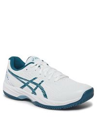 Asics Buty Gel-Game 9 1041A337 Biały. Kolor: biały. Materiał: materiał