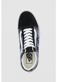 Vans Tenisówki Old Skool damskie kolor czarny. Nosek buta: okrągły. Zapięcie: sznurówki. Kolor: czarny. Materiał: guma #5