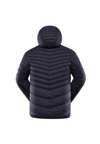 ALPINE PRO - Kurtka męska ocieplana dwustronna Alpine Pro Erom. Kolor: niebieski. Materiał: puch. Sport: turystyka piesza #1