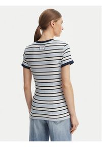 Guess T-Shirt W6GI18 K3040 Niebieski Classic Fit. Kolor: niebieski #5