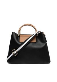 Aldo Torebka Sloana 13629997 Czarny. Kolor: czarny. Materiał: skórzane