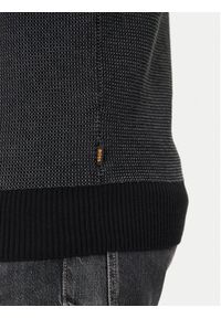 BOSS Sweter Klapok 50548673 Czarny Regular Fit. Kolor: czarny. Materiał: bawełna #5
