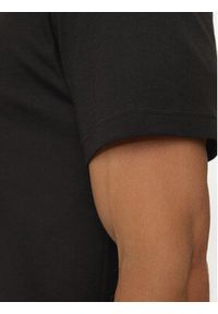 Lacoste T-Shirt TH2042 Czarny Regular Fit. Kolor: czarny. Materiał: bawełna, syntetyk #4