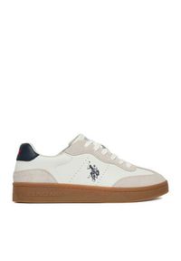 U.S. Polo Assn. Sneakersy EO-ROWAN001M/6LS1 Biały. Kolor: biały. Materiał: skóra, syntetyk #7
