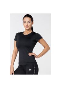 ROUGH RADICAL - Koszulka termoaktywna do biegania damska Rough Radical Capri II. Kolor: czarny #1