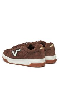 Vans Sneakersy VN000D1HU881 Brązowy. Kolor: brązowy. Materiał: skóra #5