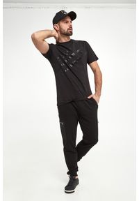 Plein Sport - T-shirt męski PLEIN SPORT. Styl: sportowy