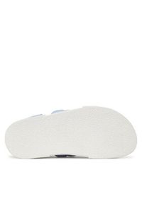 Tommy Jeans Sandały Tjw Flatform Sandal EN0EN02802 Błękitny. Kolor: niebieski. Materiał: materiał #4