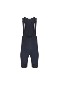 KEADA SPORTS - Damskie spodnie kolarskie z szelkami Essential – Czarne. Kolor: czarny. Długość: długie. Sport: kolarstwo