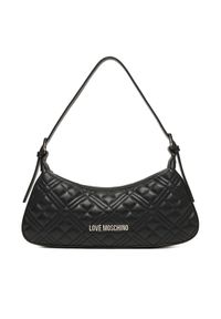 Love Moschino - Torebka LOVE MOSCHINO. Kolor: czarny