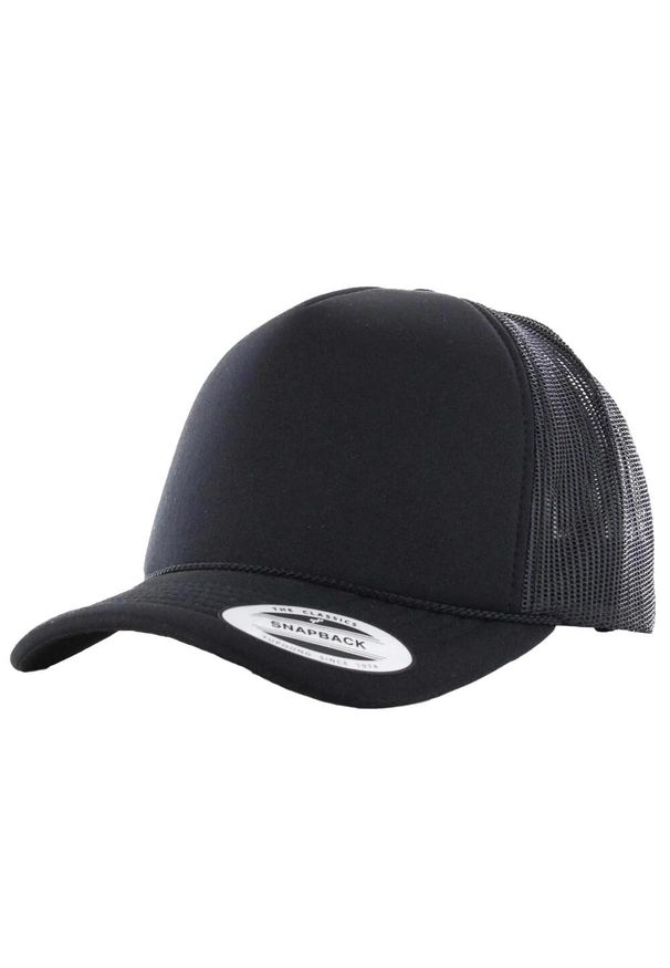 FLEXFIT - Czapka Z Daszkiem Foam Curved Peak Trucker Cap. Kolor: brązowy, zielony, czarny, wielokolorowy