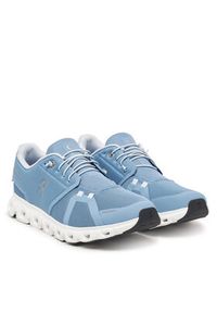 On Sneakersy Cloud 6 3MF10071508 Niebieski. Kolor: niebieski. Materiał: materiał #5