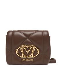 Love Moschino - Torebka LOVE MOSCHINO. Kolor: brązowy #1