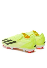 Adidas - adidas Buty do piłki nożnej X Crazyfast Pro Firm Ground Boots IG0601 Żółty. Kolor: żółty