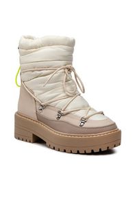 ONLY Shoes Botki Onlbrandie-18 Moon Boot 15271691 Biały. Kolor: biały. Materiał: materiał #7