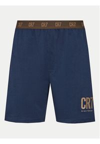 Cristiano Ronaldo CR7 Piżama 8730-41-925 Niebieski Regular Fit. Kolor: niebieski. Materiał: bawełna #3