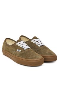 Vans Tenisówki Authentic VN000EGAENB1 Brązowy. Kolor: brązowy. Materiał: zamsz, skóra