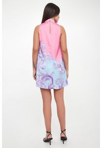 Versace Jeans Couture - Sukienka z nadrukiem VERSACE JEANS COUTURE. Wzór: nadruk #3
