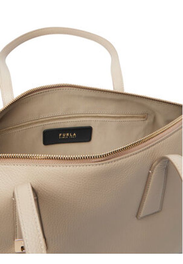 Furla Torebka Olivia M Tote WB01977 HSF000 CN 4488S Beżowy. Kolor: beżowy