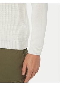 Aeronautica Militare Sweter 262MA1571UL00409 Biały Regular Fit. Kolor: biały. Materiał: bawełna #2