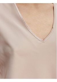 Rinascimento Bluzka CFC0127631003 Beżowy Regular Fit. Kolor: beżowy. Materiał: syntetyk #2