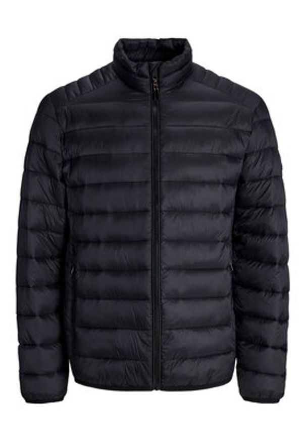 Jack & Jones Kurtka przejściowa Bradley 12280971 Czarny Regular Fit. Kolor: czarny. Materiał: syntetyk