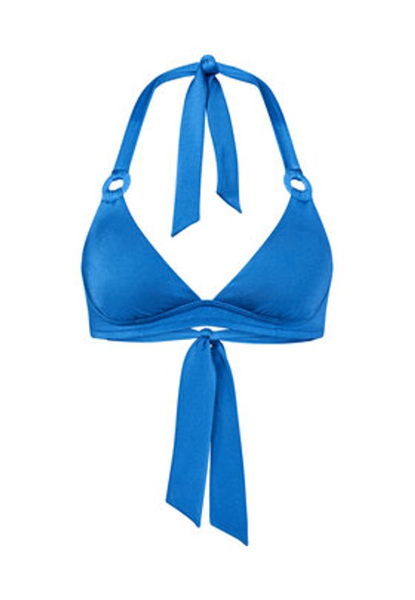 Triumph Góra od bikini Midnight 10222210 Niebieski. Kolor: niebieski. Materiał: syntetyk