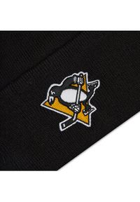 47 Brand Czapka Nhl Pittsburgh Penguins Haymaker '47 Cuff Knit H-HYMKR15ACE-BK Czarny. Kolor: czarny. Materiał: materiał #3