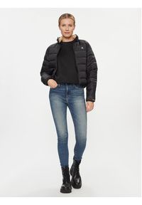 Calvin Klein Jeans Kurtka puchowa J20J222585 Czarny Regular Fit. Kolor: czarny. Materiał: syntetyk