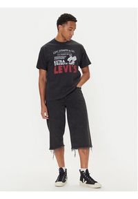 Levi's® T-Shirt 87373-0224 Czarny Relaxed Fit. Kolor: czarny. Materiał: bawełna #4