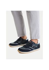 Sneakersy Beverly Hills Polo Club. Kolor: niebieski #1
