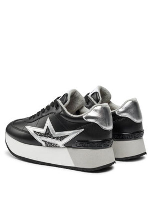 Liu Jo Sneakersy Dreamy 03 BF4039 PX527 Czarny. Kolor: czarny. Materiał: skóra