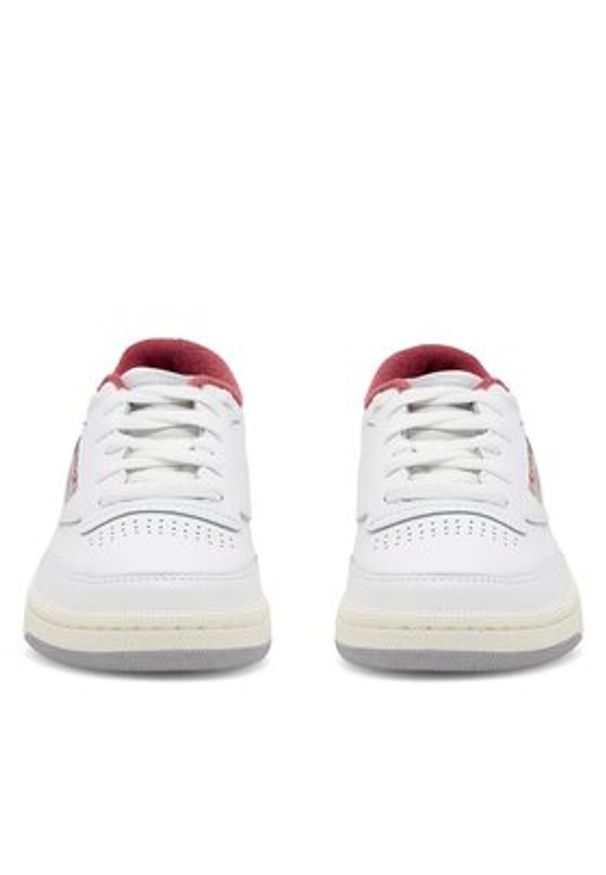 Reebok Sneakersy 100033087 Biały. Kolor: biały. Materiał: skóra