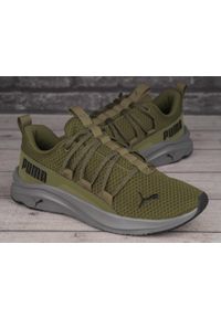 Buty do chodzenia męskie Puma 13 Softride One 4 All. Zapięcie: sznurówki. Kolor: zielony, wielokolorowy, czarny, szary. Materiał: materiał, syntetyk, tkanina. Szerokość cholewki: normalna. Sport: turystyka piesza #2
