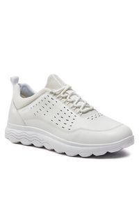 Geox Sneakersy U Spherica U45BYC 00043 C1000 Biały. Kolor: biały #2