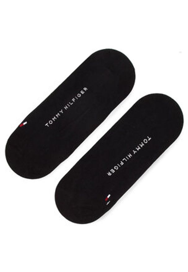 TOMMY HILFIGER - Tommy Hilfiger Stopki 343025001 Czarny. Kolor: czarny. Materiał: materiał