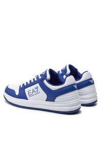 EA7 Emporio Armani Sneakersy X8X189 XK404 M563 Niebieski. Kolor: niebieski. Materiał: skóra #7