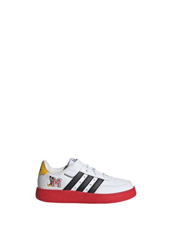 Adidas - Buty Disney Breaknet 2.0 Kids. Kolor: czarny, czerwony, biały, wielokolorowy. Materiał: materiał. Wzór: motyw z bajki