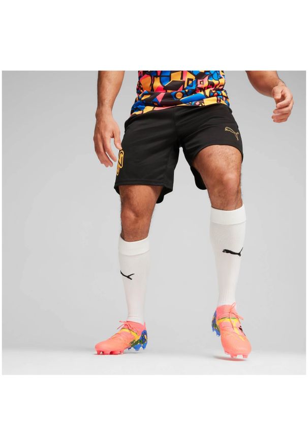Puma - Spodenki piłkarskie męskie PUMA Neymar Jr. Kolor: czarny. Sport: piłka nożna