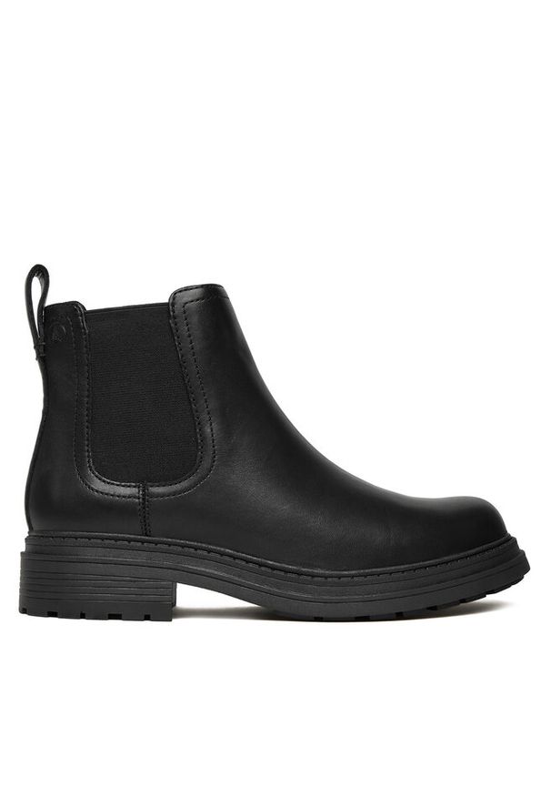 Sztyblety Clarks. Kolor: czarny