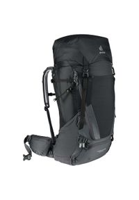 Plecak trekkingowy Deuter Futura Air Trek 55 + 10 SL damski - black. Kolor: czarny. Styl: sportowy