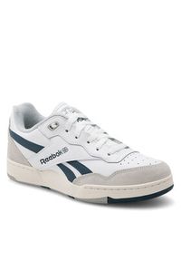 Reebok Sneakersy BB 4000 II 100033848 W Biały. Kolor: biały. Materiał: skóra #7
