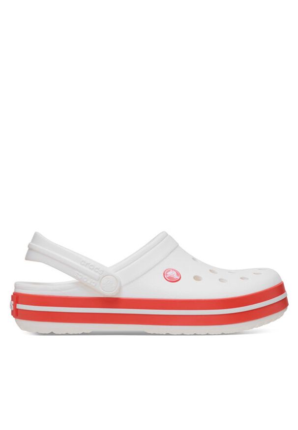 Crocs Klapki Crocband 11016 Biały. Kolor: biały