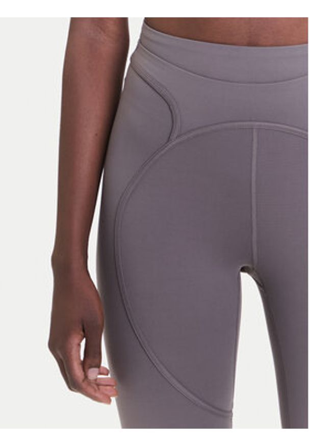 Adidas by Stella McCartney - adidas by Stella McCartney Legginsy Training JM1398 Szary Slim Fit. Kolor: szary. Materiał: syntetyk