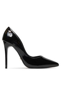 DeeZee Szpilki AB2-4503A Czarny. Kolor: czarny. Materiał: syntetyk, materiał. Obcas: na szpilce #1